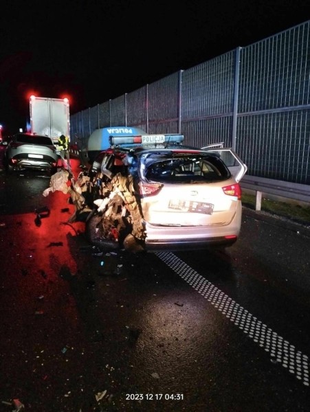 Что стало с польской полицией, которую «прошил» автобус из Варшавы в Гродно Что стало с польской полицией, которую «прошил» автобус из Варшавы в Гродно