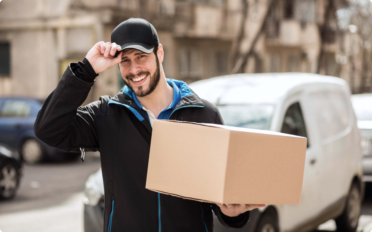 работа курьером